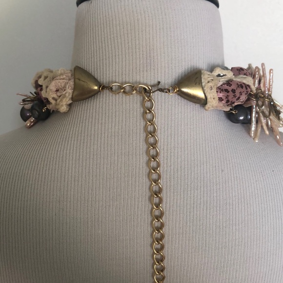 BEAUTIFUL BOHEMIAN STYLE NECKLACE. - Picture 5 of 7